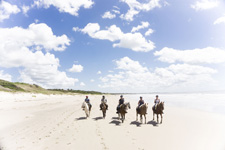 Uruguay-Uruguay-Laguna Negra Estancias Ride